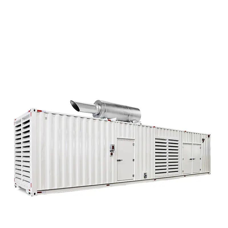 High Voltage Diesel Generator factory